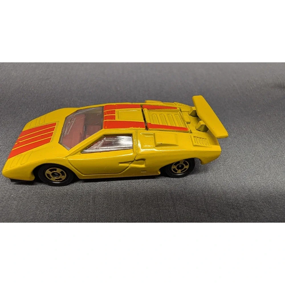 Vintage 1978 Tomica Lamborghini Countach LP500S No F50 1/61 Japan Diecast